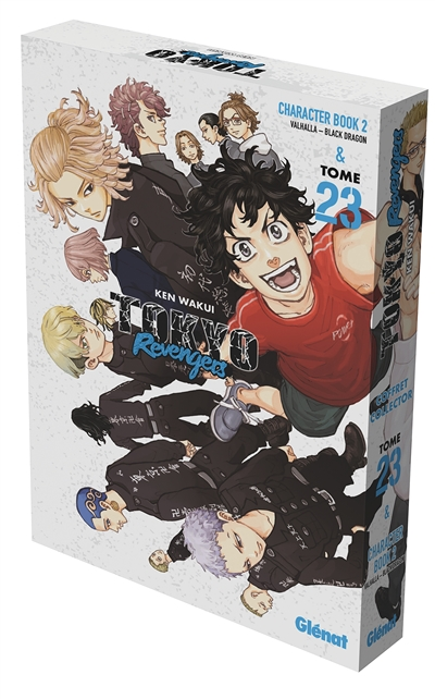 Tokyo Revengers - Tome 23 - Coffret collector (Manga)