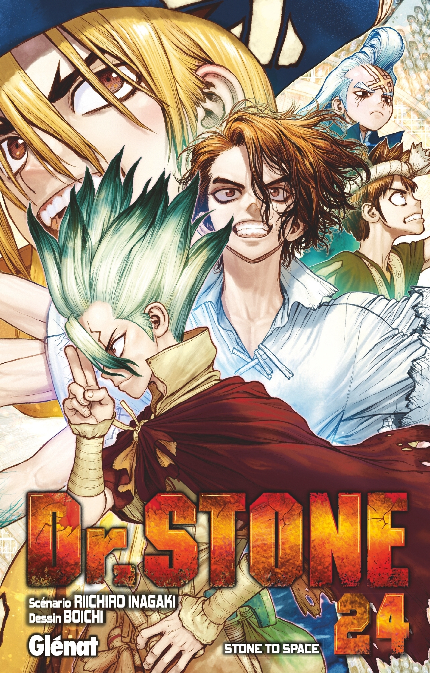 Dr. Stone - Tome 24 (Manga)