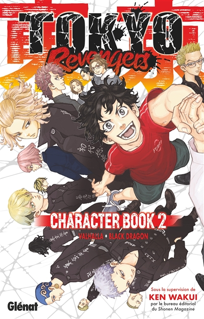Tokyo Revengers - Character Book - Tome 2 (Manga)