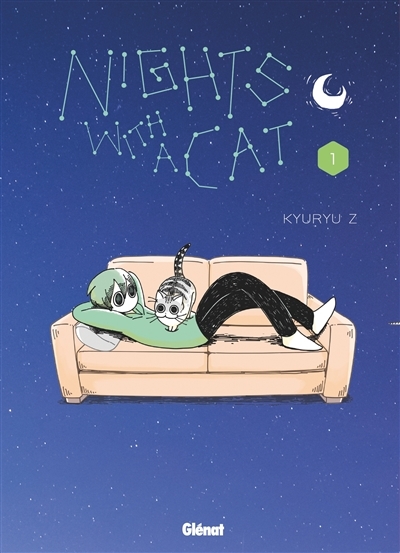Nights With A Cat - Tome 1 (Manga)