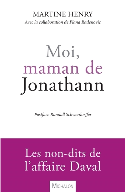 Moi, maman de Jonathann (Broché)