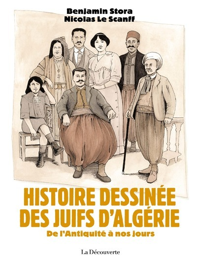 Histoire dessinée des Juifs d'Algérie - De l'Antiquité à nos jours (BD)