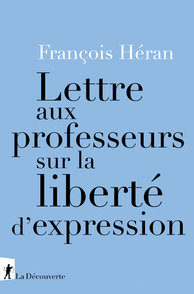 Lettre aux professeurs sur la liberté d'expression (Grand format)