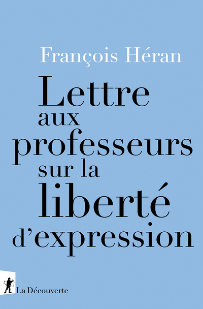 Lettre aux professeurs sur la liberté d'expression (Grand format)