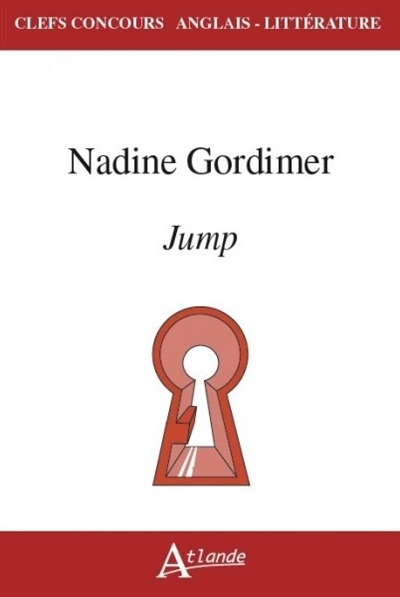 Nadine Gordimer, jump (Grand format)