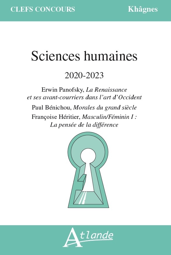 Sciences humaines 2020-2023 (Broché)