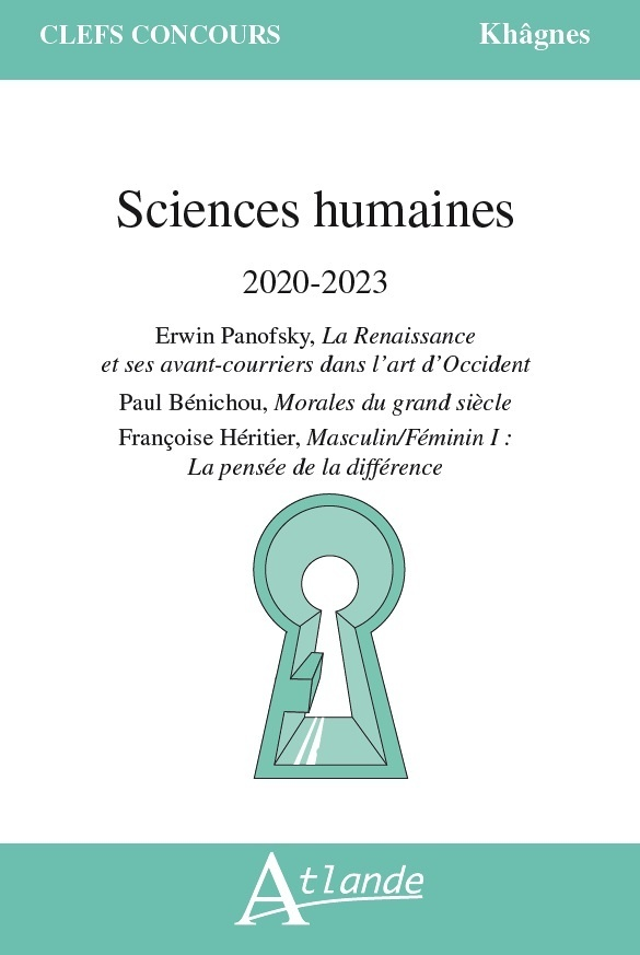 Sciences humaines 2020-2023 (Broché)