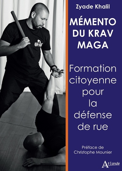 Mémento du Krav maga - Formation citoyenne pour la défense de rue (Broché)