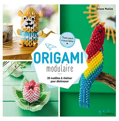Origami modulaire - 20 modèles à réaliser pour déstresser (Broché)
