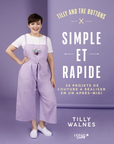 Simple et rapide - 24 projets de couture à réaliser en un après-midi (Broché)