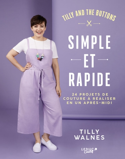 Simple et rapide - 24 projets de couture à réaliser en un après-midi (Broché)