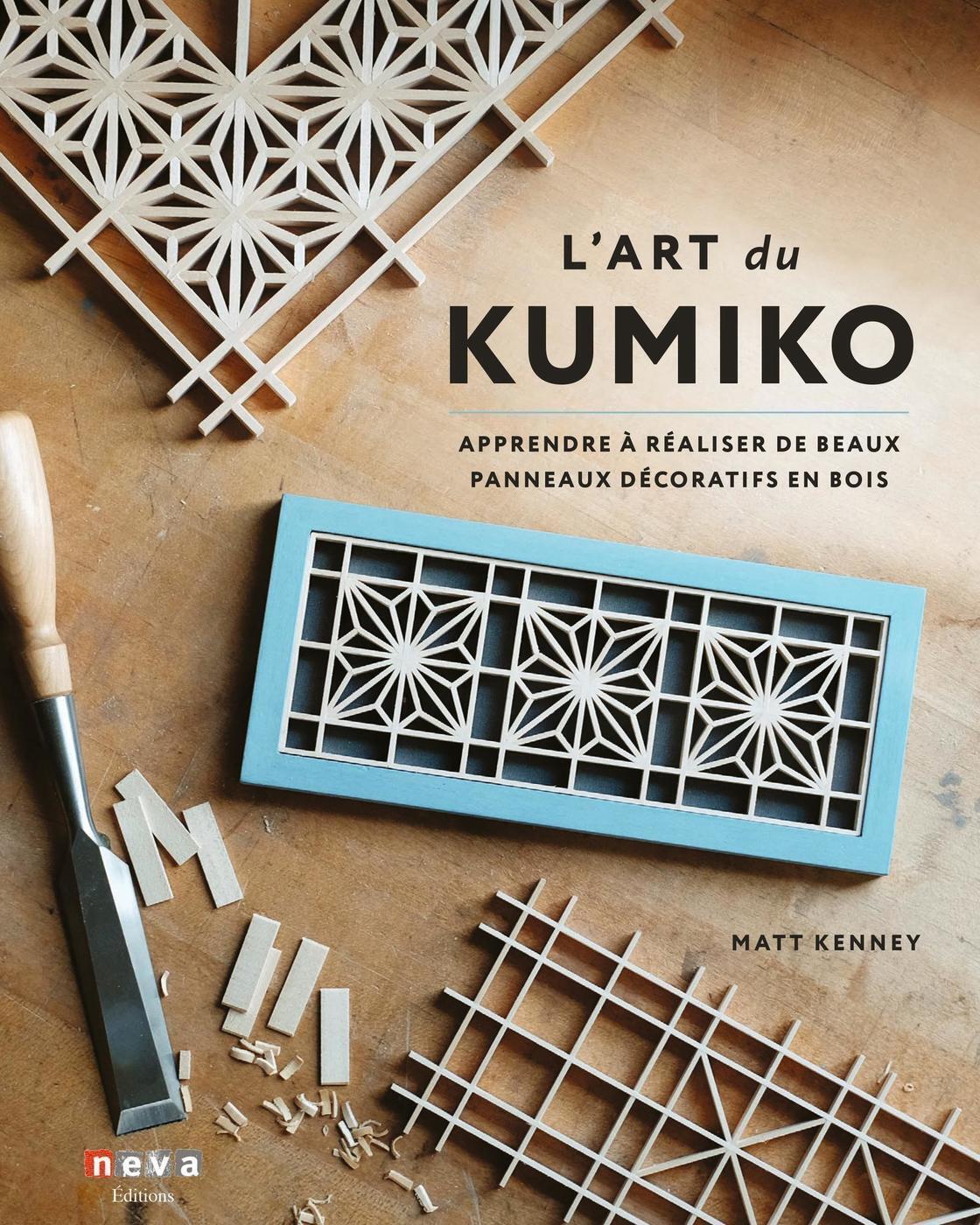 L'art du Kumiko (Broché)