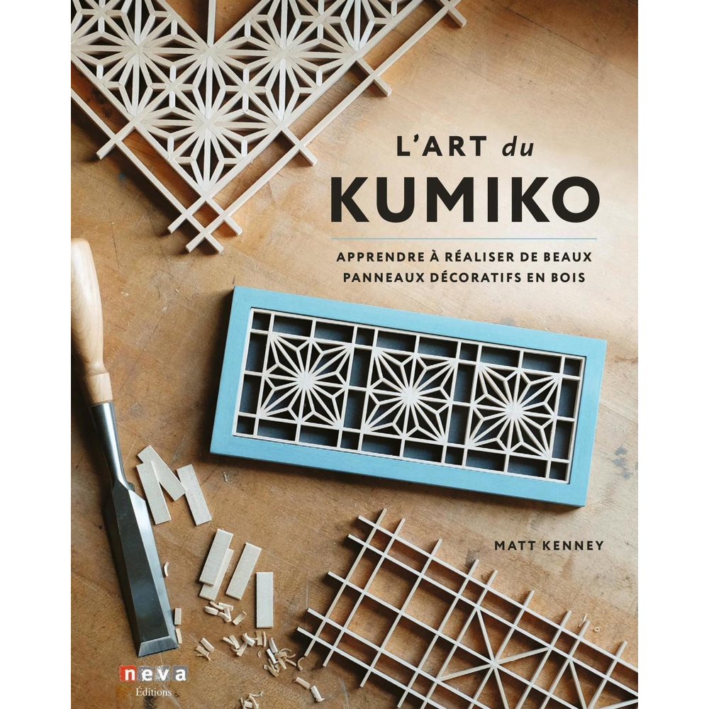 L'art du Kumiko (Broché)