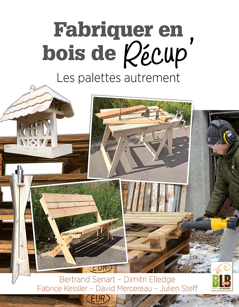 Fabriquer en bois de récup' - Les palettes autrement (Broché)