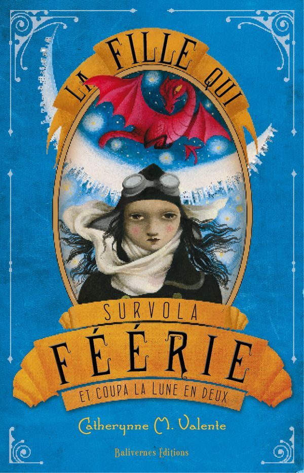 La Fille Qui Survola Féérie Et Coupa La Lune En Deux (Jeunesse)