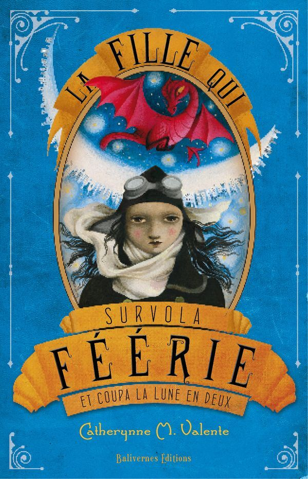 La Fille Qui Survola Féérie Et Coupa La Lune En Deux (Jeunesse)