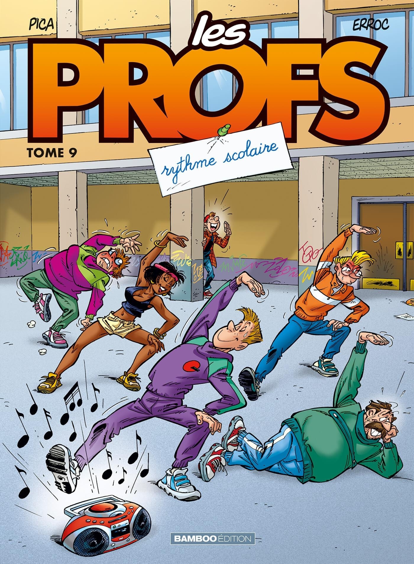 Les Profs - Tome 9 - Rythme scolaire (BD)