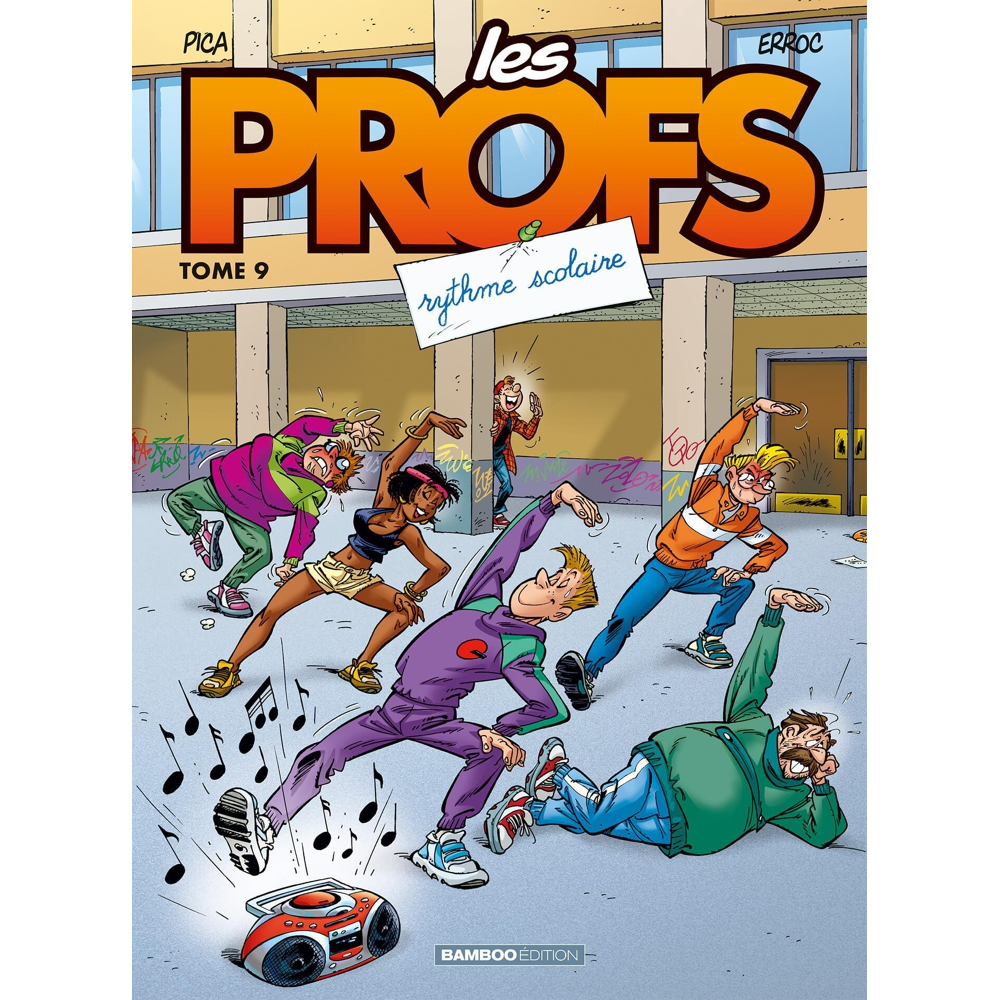 Les Profs - Tome 9 - Rythme scolaire (BD)