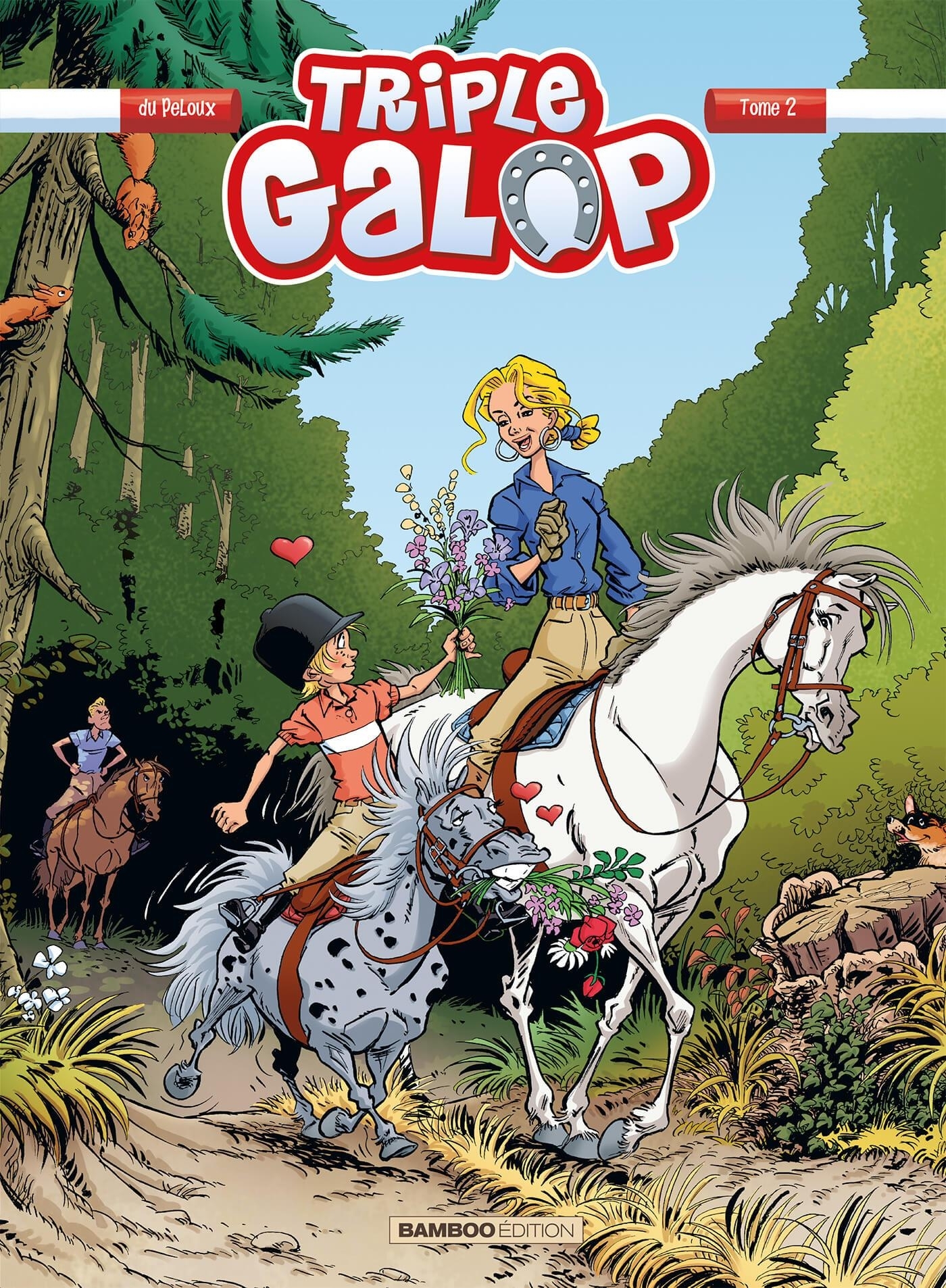 Triple Galop - Tome 2 (BD)