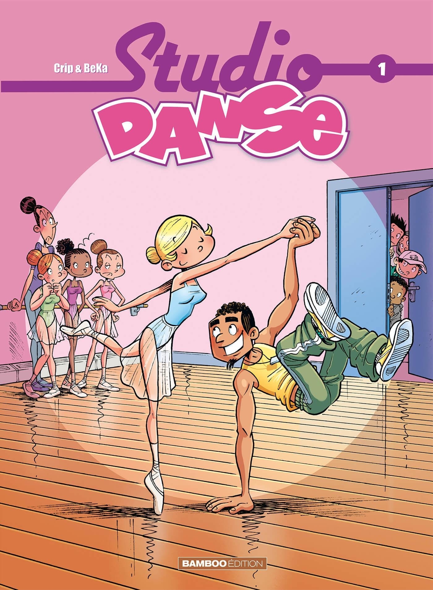 Studio Danse - Tome 1 (BD)