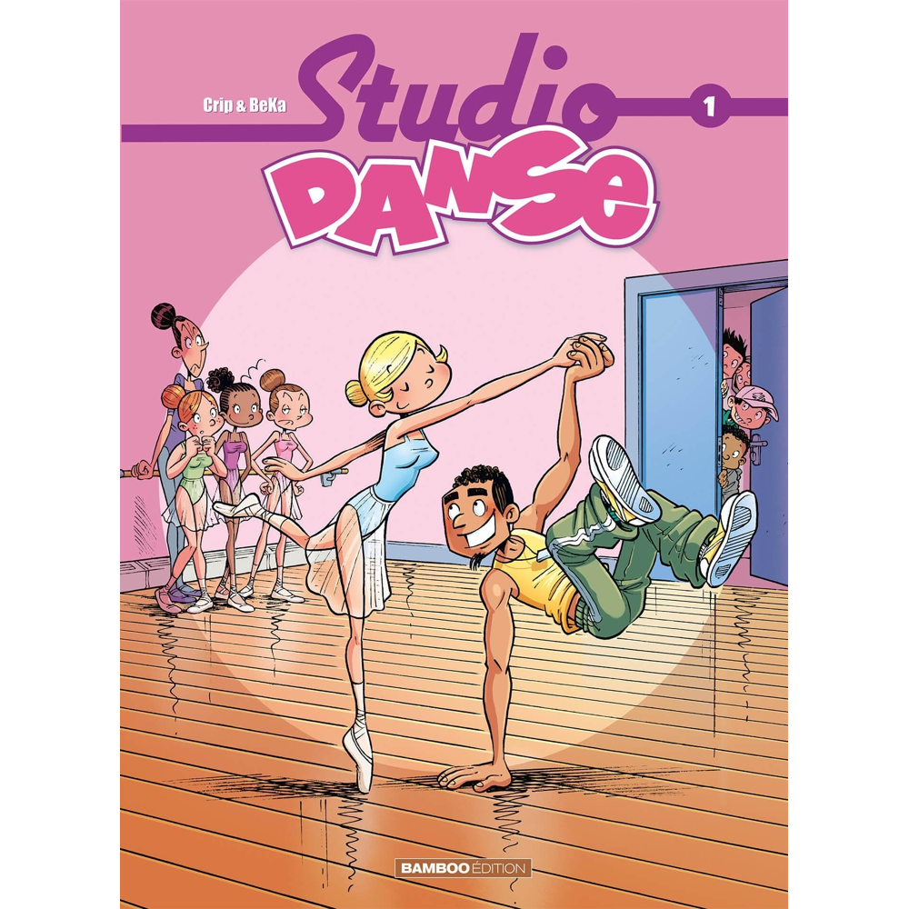 Studio Danse - Tome 1 (BD)