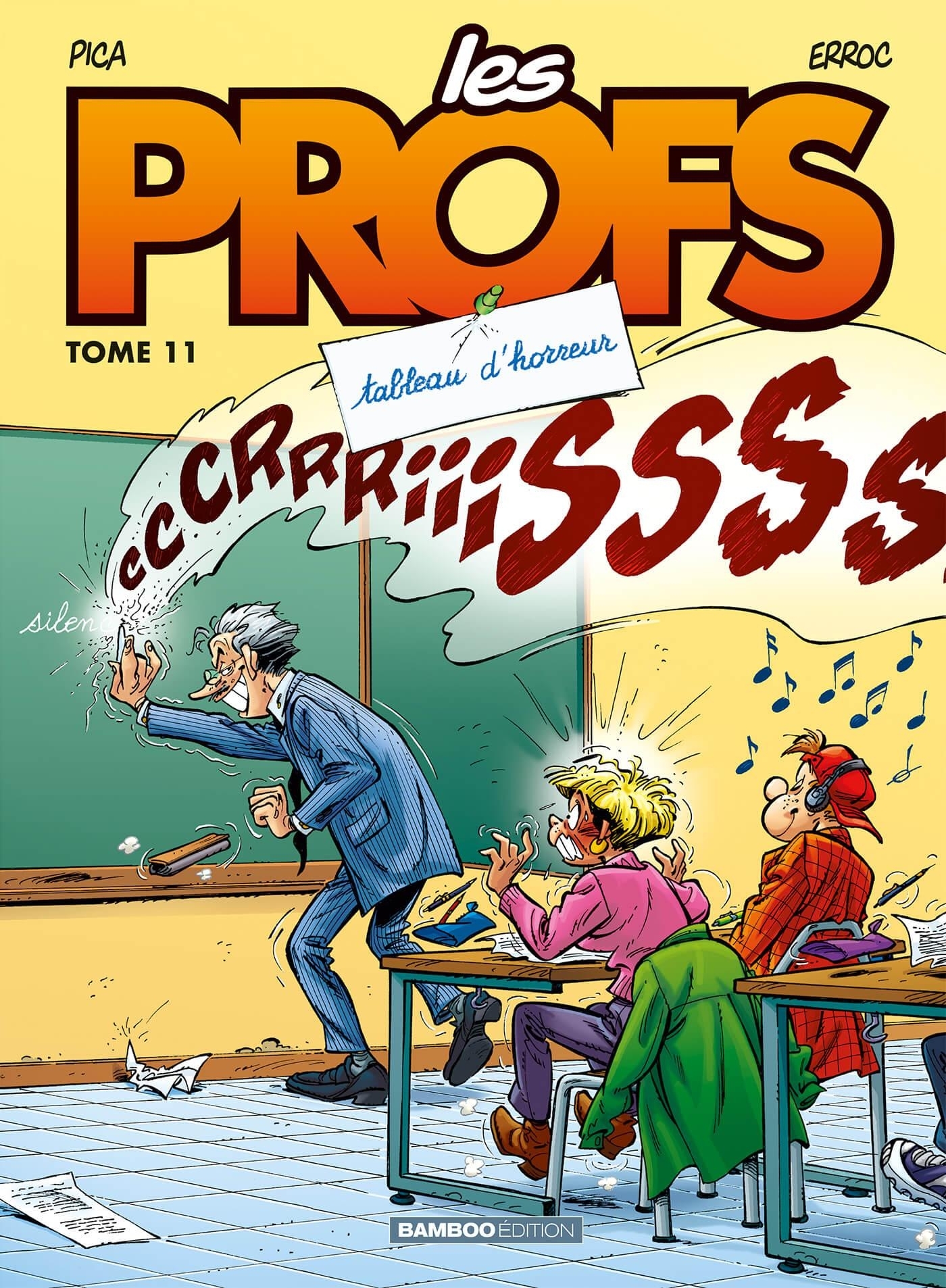 Les Profs - tome 11 - Tableau d'horreur (BD)