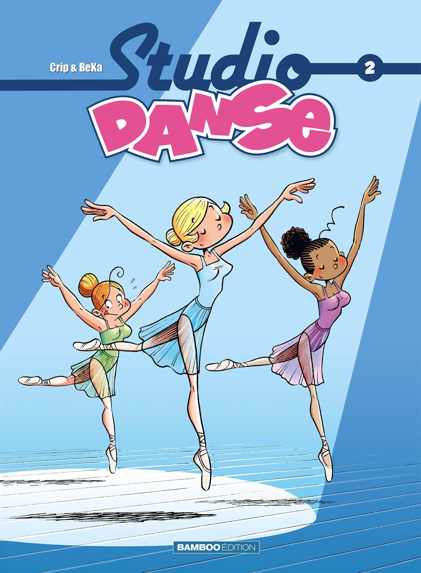 Studio Danse - Tome 2 (BD)