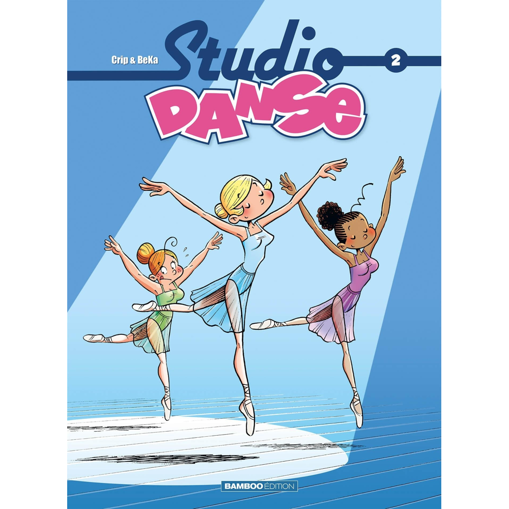 Studio Danse - Tome 2 (BD)