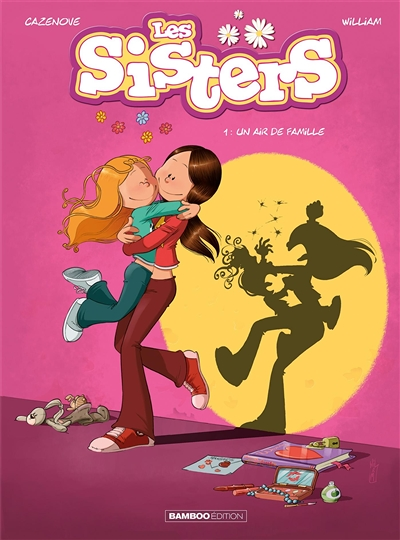 Les Sisters - tome 01 - Un air de famille (BD)