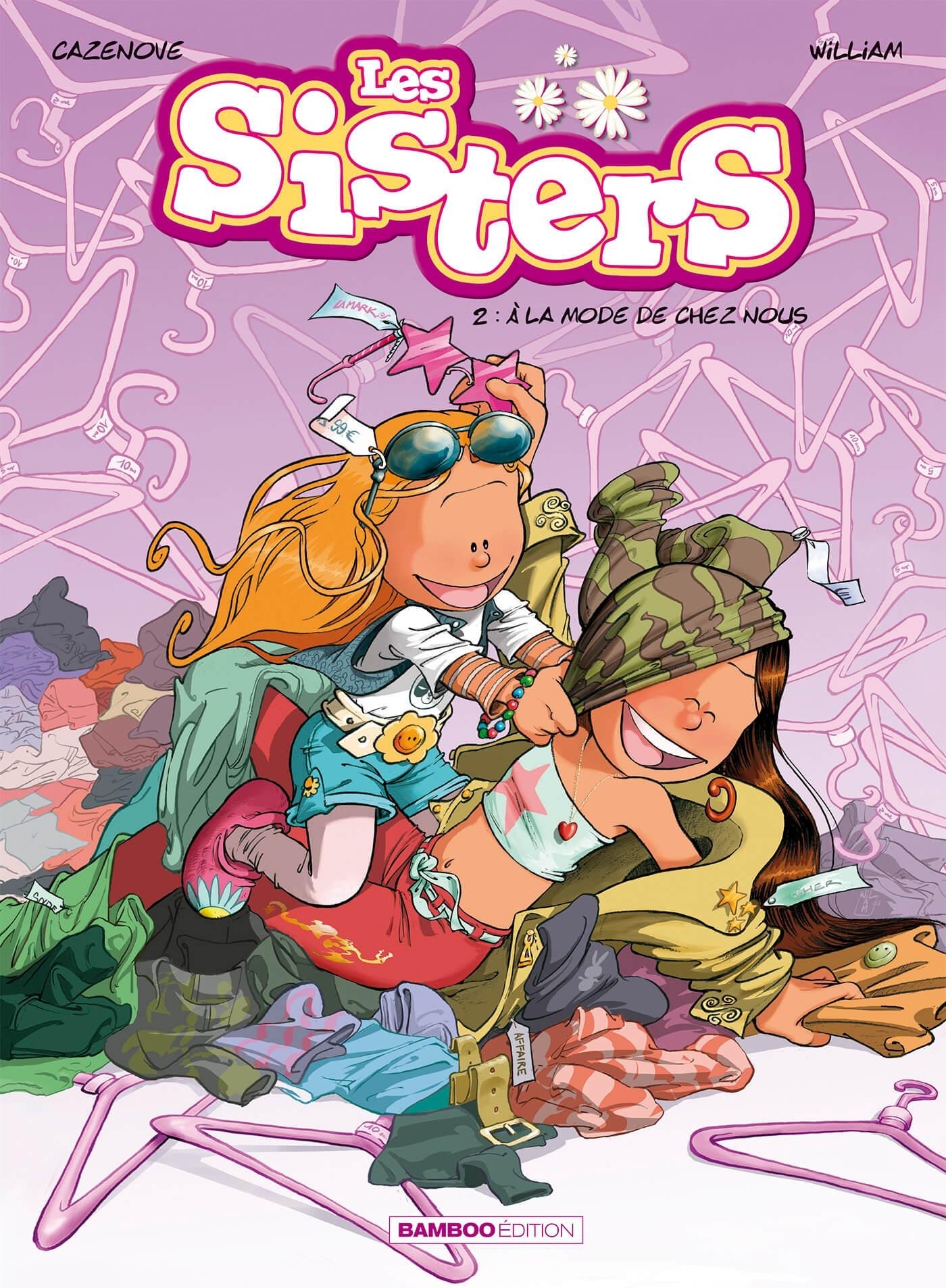 Les Sisters - Tome 2 - A la mode de chez nous (BD)