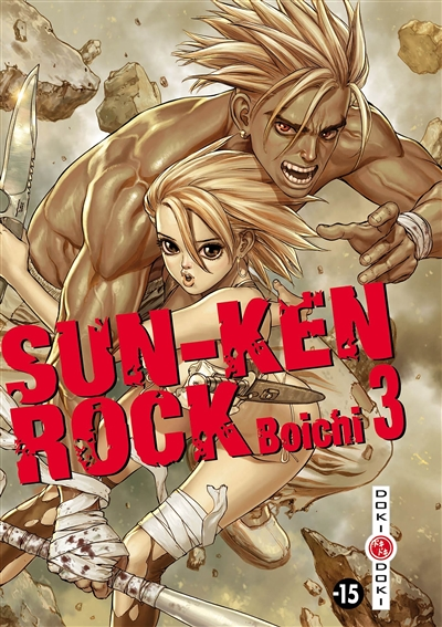 Sun-Ken Rock - vol. 03 (Manga)
