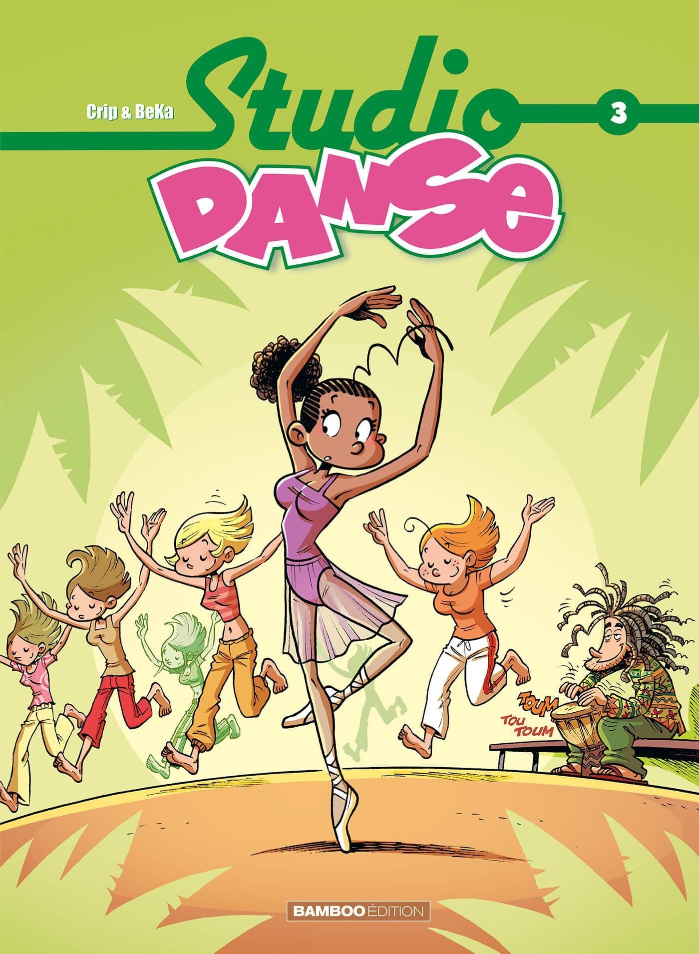 Studio Danse - Tome 3 (BD)