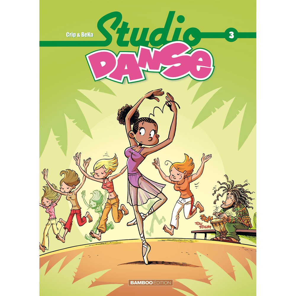 Studio Danse - Tome 3 (BD)