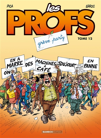 Les Profs - tome 12 - Grève party (BD)