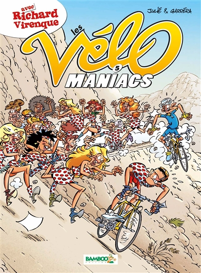 Les Vélomaniacs - Tome 5 (BD)