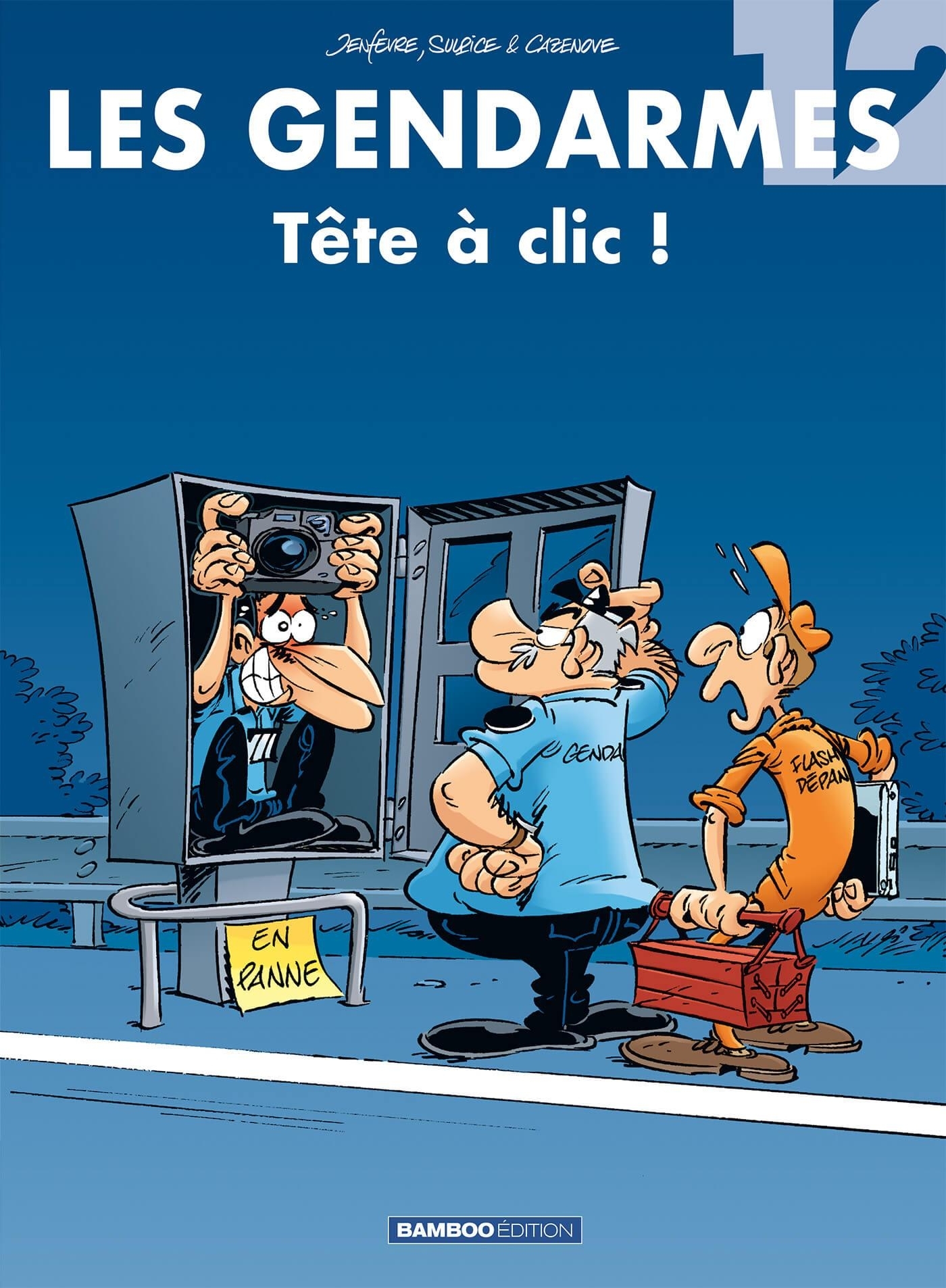 Les Gendarmes - tome 12 - Tête à clic ! (BD)