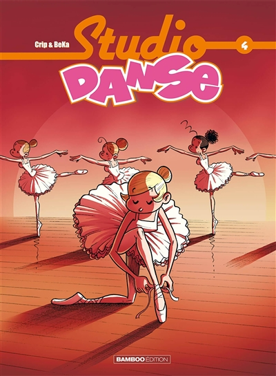 Studio Danse - Tome 4 (BD)