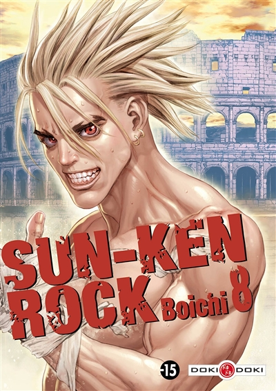 Sun-Ken Rock - vol. 08 (Manga)