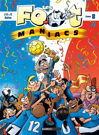 Les Footmaniacs - tome 08 (BD)