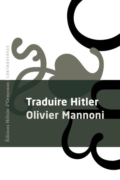 Traduire Hitler (Broché)