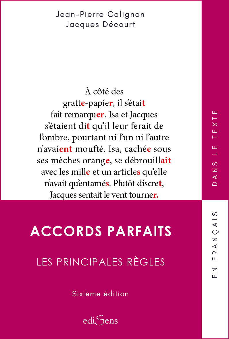 Accords parfaits (Broché)