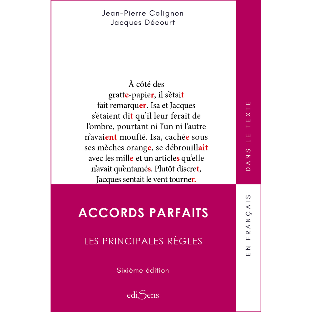 Accords parfaits (Broché)