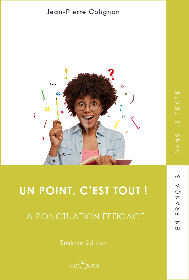 Un point c'est tout, la ponctuation efficace (Broché)