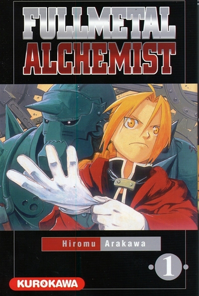Fullmetal Alchemist - tome 1 (Manga)