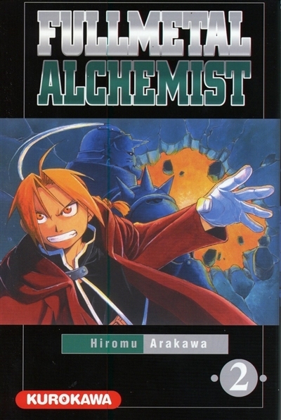 Fullmetal Alchemist - tome 2 (Manga)
