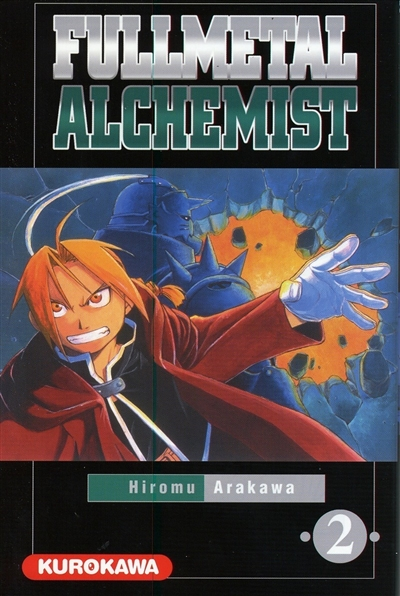 Fullmetal Alchemist - tome 2 (Manga)