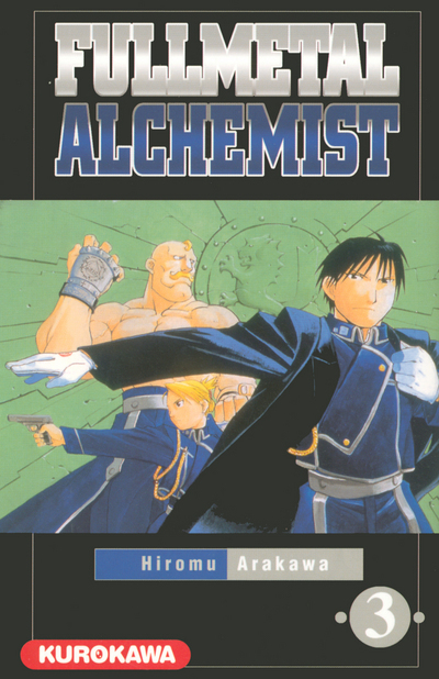 Fullmetal Alchemist - tome 3 (Manga)