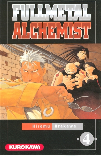 Fullmetal Alchemist - tome 4 (Manga)