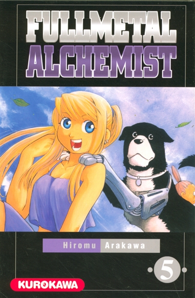 Fullmetal Alchemist - tome 5 (Manga)