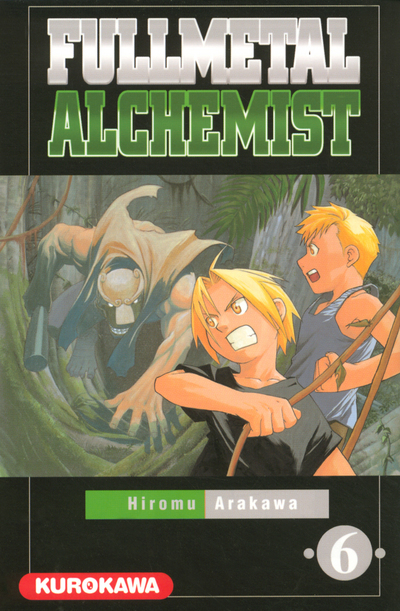 Fullmetal Alchemist - tome 6 (Manga)